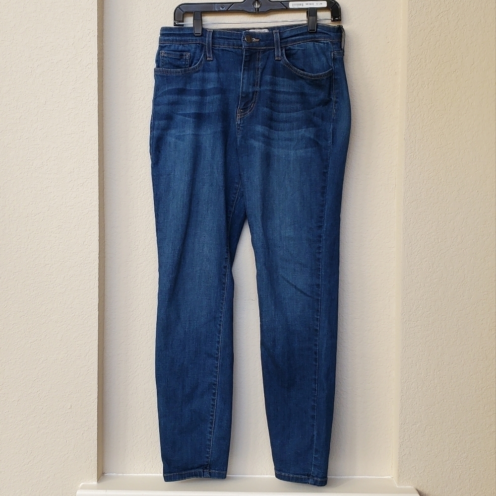 Judy Blue Women's Dark Blue Denim Jeans Size 13/31